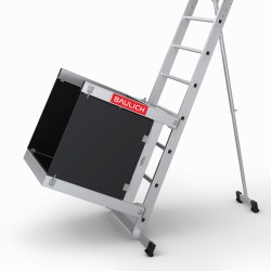 Winda dekarska aluminiowa wciągarka elektryczny wyciąg wózek transportowy produkt POLSKI