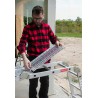 Podest stalowy do drabiny 4x3 platforma robocza