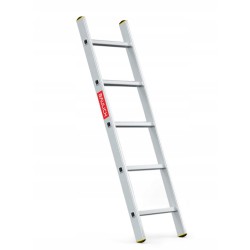 Drabina aluminiowa przystawna 1x5 stopni do 150 kg