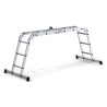 Drabina przegubowa z aluminium składana wielofunkcyjna 4x3 BAULICH
