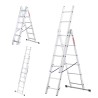 Drabina aluminiowa wielofunkcyjna 3x6 150kg produkt POLSKI