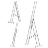 Drabina aluminiowa 3x13 PROFESJONALNA 150 kg produkt POLSKI