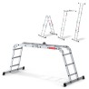 Drabina składana przegubowa aluminium 4x3 do 150kg produkt POLSKI