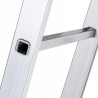 Drabina aluminiowa przystawna 1x6 stopni do 150 kg