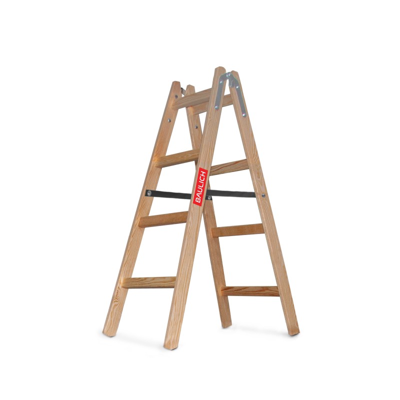 Drabina drewniana STANDARD 124cm 2x4 Drabina drewniana STANDARD 124cm 2x4