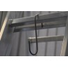 Drabina aluminiowa przystawna 1x8 stopni do 150 kg