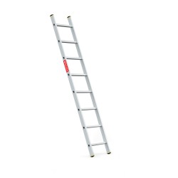 Drabina aluminiowa przystawna 1x8 stopni do 150 kg