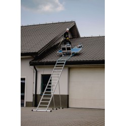 Winda dekarska elektryczna wciągarka do paneli fotowoltaicznych produkt POLSKI