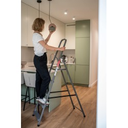 Drabina stalowa domowa 5 stopni do 125 kg produkt POLSKI