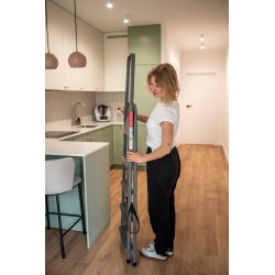 Drabina stalowa domowa 5 stopni do 125 kg produkt POLSKI