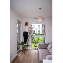 Drabina stalowa domowa 6 stopni do 125 kg produkt POLSKI