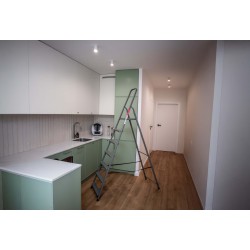 Drabina stalowa domowa 6 stopni do 125 kg produkt POLSKI