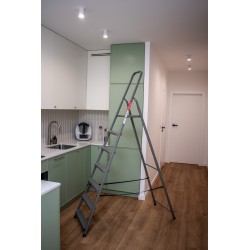 Drabina stalowa domowa 7 stopni do 125 kg produkt POLSKI