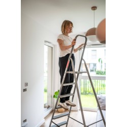 Drabina stalowa domowa 7 stopni do 125 kg produkt POLSKI