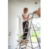 Drabina stalowa domowa 7 stopni do 125 kg produkt POLSKI