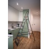 Drabina stalowa domowa 8 stopni do 125 kg produkt POLSKI