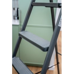 Drabina stalowa domowa 8 stopni do 125 kg produkt POLSKI