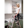 Drabina domowa aluminiowa dwustronna 7 stopniowa 125 kg produkt POLSKI
