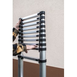 Drabina teleskopowa aluminium 13 stopni BAULICH HOME