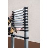 Drabina teleskopowa aluminium 13 stopni BAULICH HOME