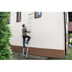 Drabina teleskopowa aluminium 13 stopni BAULICH HOME