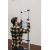 Drabina teleskopowa aluminium 13 stopni BAULICH HOME
