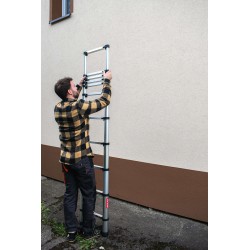 Drabina teleskopowa aluminium 11 stopni BAULICH HOME
