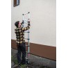 Drabina teleskopowa aluminium 11 stopni BAULICH HOME