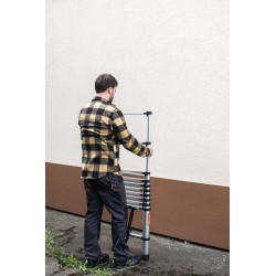 Drabina teleskopowa aluminium 11 stopni BAULICH HOME