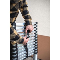 Drabina teleskopowa aluminium 11 stopni BAULICH HOME