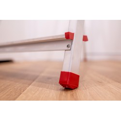 Drabina aluminiowa domowa z półką 6 stopniowa BAULICH produkt POLSKI