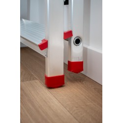 Drabina aluminiowa domowa z półką 8 stopniowa  BAULICH produkt POLSKI