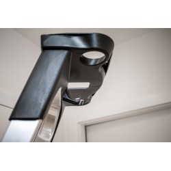 Drabina aluminiowa domowa z półką 3 stopniowa  BAULICH produkt POLSKI