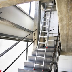 Drabina aluminiowa wielofunkcyjna 3x11 150kg produkt POLSKI