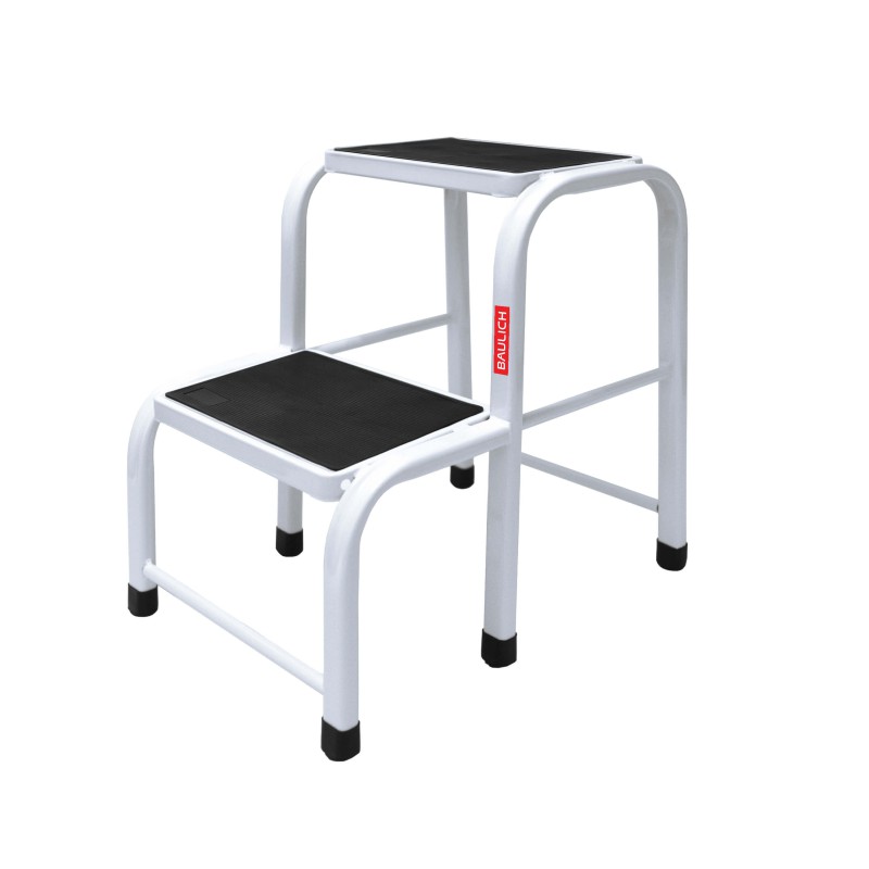 Taboret stalowy 2 stopnie 150 kg HOME