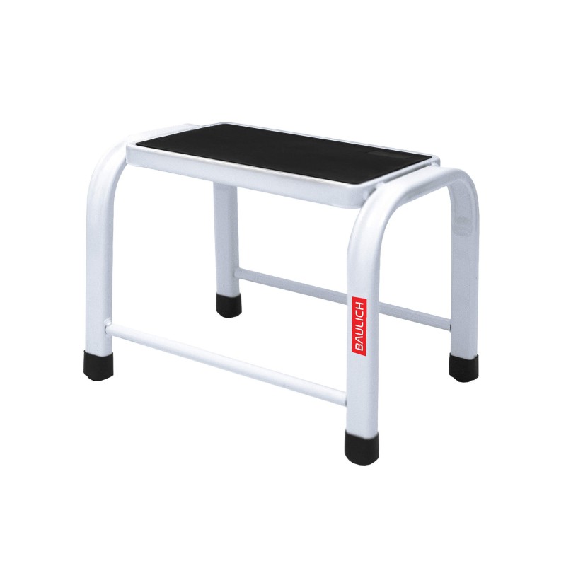 Taboret stalowy 1 stopniowy 150 kg HOME