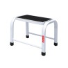 Taboret stalowy 1 stopniowy 150 kg HOME
