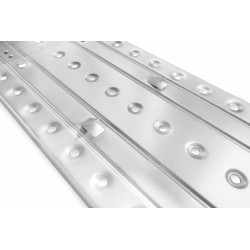 Podest stalowy do drabiny 4x3 – platforma robocza | Baulich