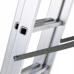 Drabina aluminiowa 3x7 wielofunkcyjna | Baulich