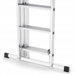 Drabina aluminiowa 3x8 wielofunkcyjna | Baulich