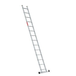 Drabina aluminiowa przystawna Profesjonalna 1x14 150 kg | Baulich