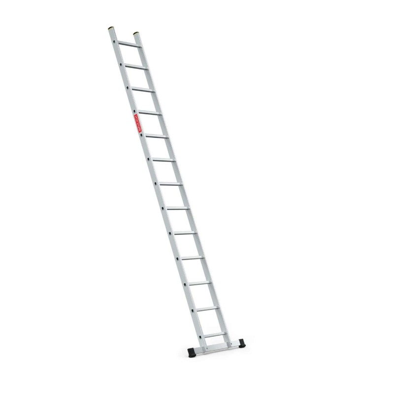 Drabina aluminiowa przystawna profesjonalna 1x13 150 kg | Baulich