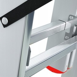 Drabina aluminiowa 3x12 wielofunkcyjna | Baulich