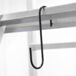 Drabina aluminiowa przystawna 1x10 150 kg | Baulich