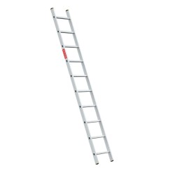 Drabina aluminiowa przystawna 1x10 150 kg | Baulich
