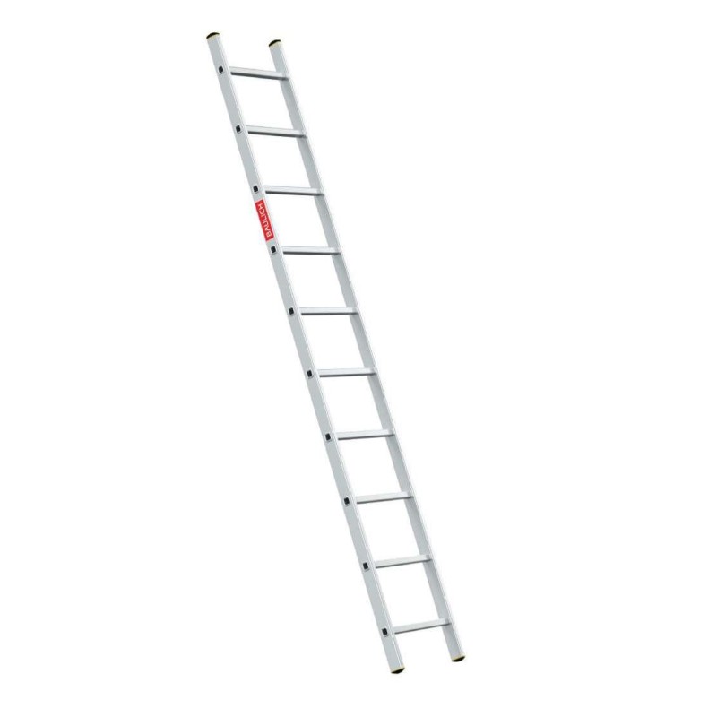 Drabina aluminiowa przystawna 1x10 150 kg | Baulich