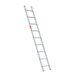 Drabina aluminiowa przystawna profesjonalna 1x9 150 kg | Baulich
