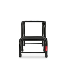 Taboret stalowy 2-stopniowy 150 kg czarny | Baulich