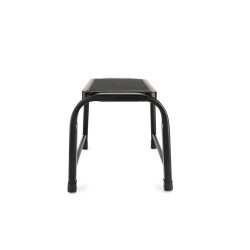 Taboret stalowy 1-stopniowy 150 kg czarny | Baulich