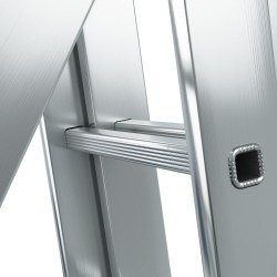 Drabina aluminiowa 3x12 wielofunkcyjna | Baulich